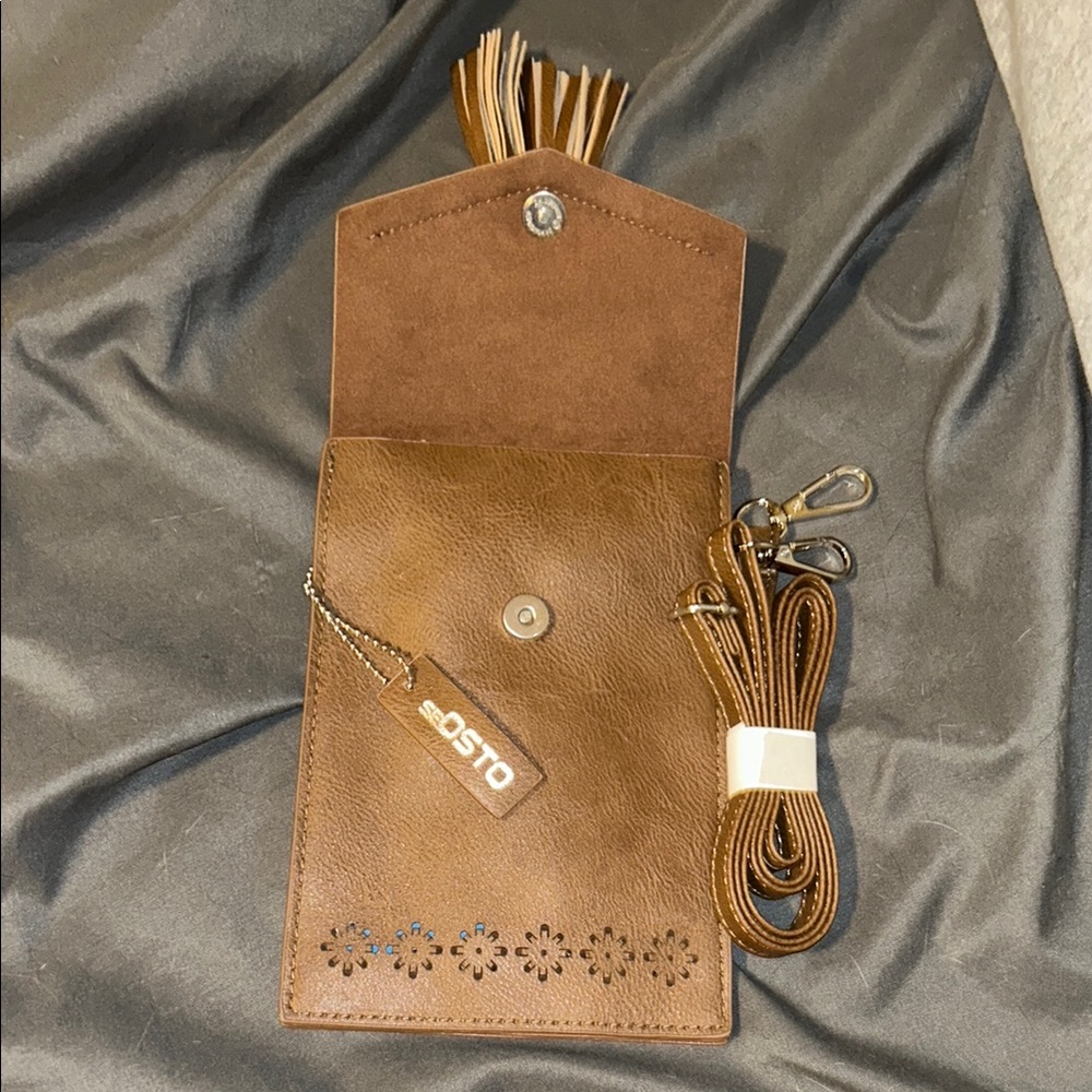 HP🎊seOSTO Brown Crossbody Bag